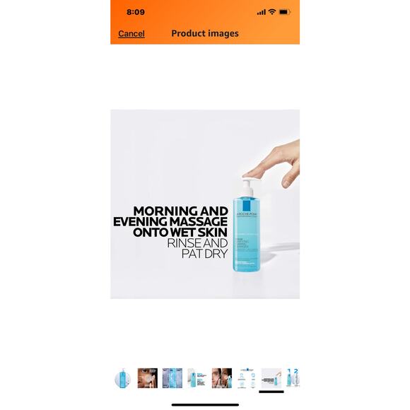 LAROCHE-POSAY Toleriane Purifying Foaming Cleanser 13.52 oz - Picture 9 of 9